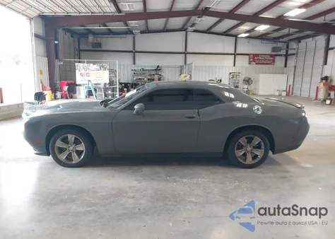 2018 Dodge Challenger Sxt из США, поврежденный, VIN 2C3CDZAGXJH334488